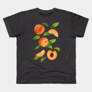 Peachy Peaches Kids T-Shirt